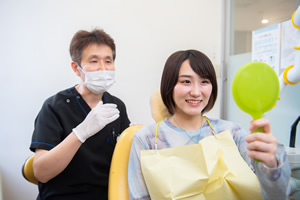 他院で入れたインプラント